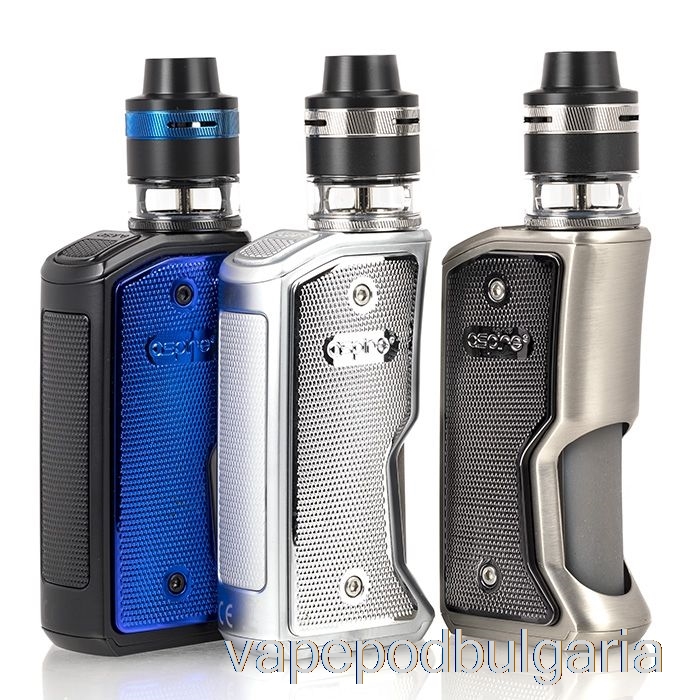 Vape Bulgaria Aspire Feedlink Revvo Squonk Bf Starter Kit Black / Nightsky